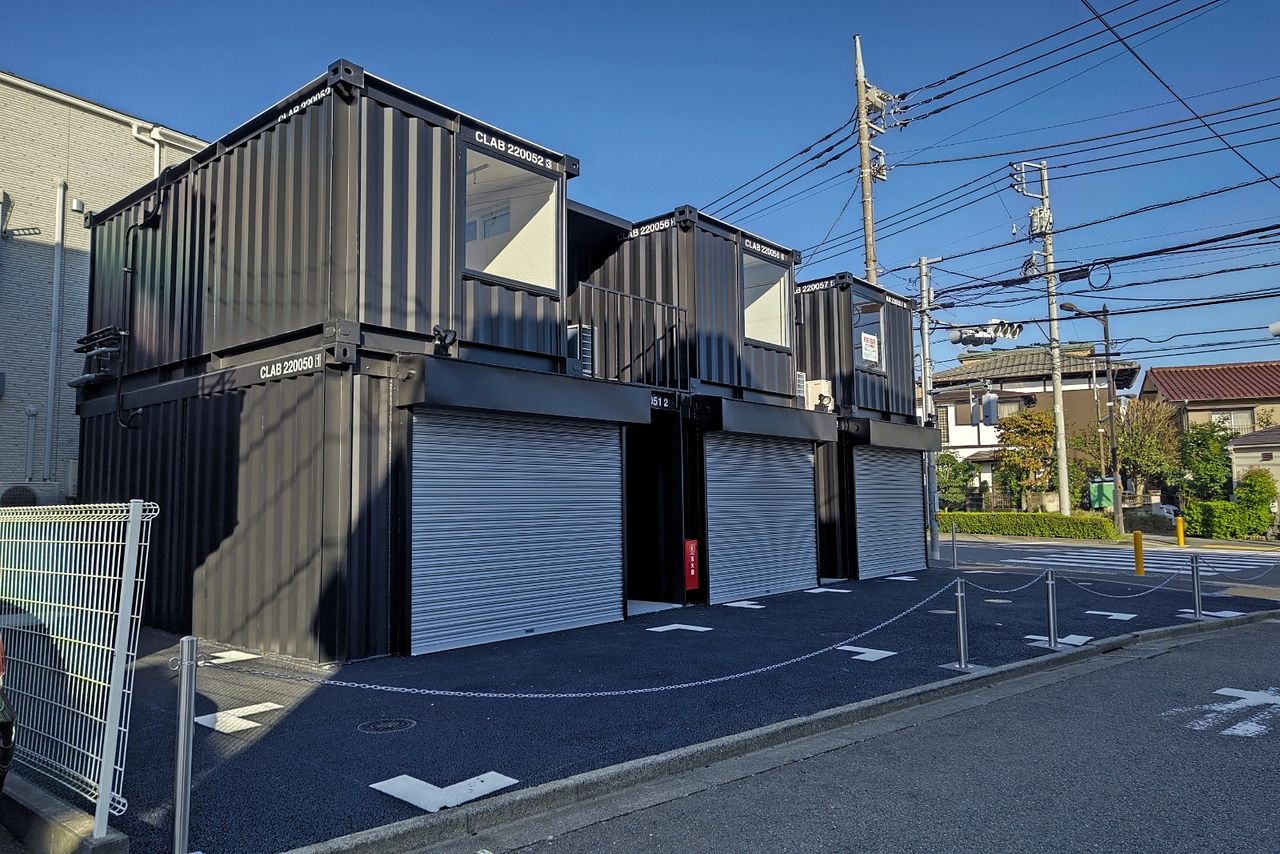 新築貸店舗「Garage 1st Kikunodai」完成！
